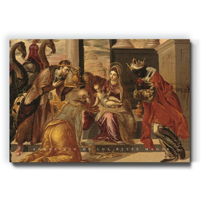Πίνακας σε καμβά – Adoration of the Magi with Camels 